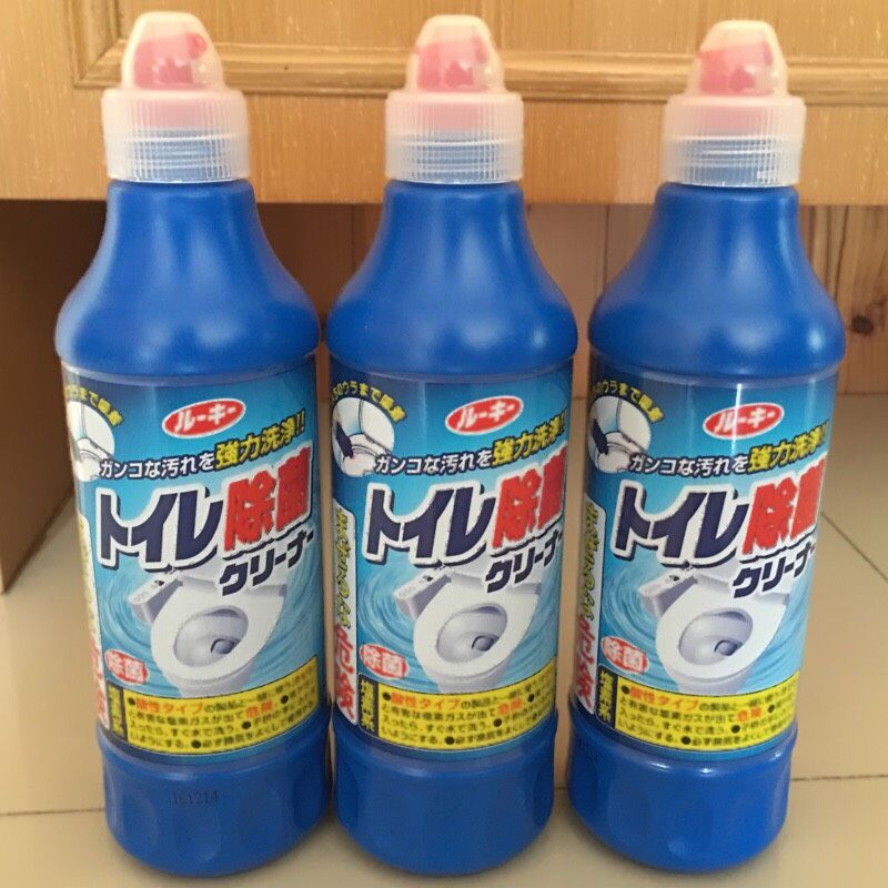 日本製 第一石鹼馬桶清潔劑500ml 瓶 30度準頭噴嘴,無死角 強力除垢 殺菌除霉~